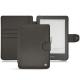 Kobo Clara HD leather case - Anthracite ( Pantone 424C ) 