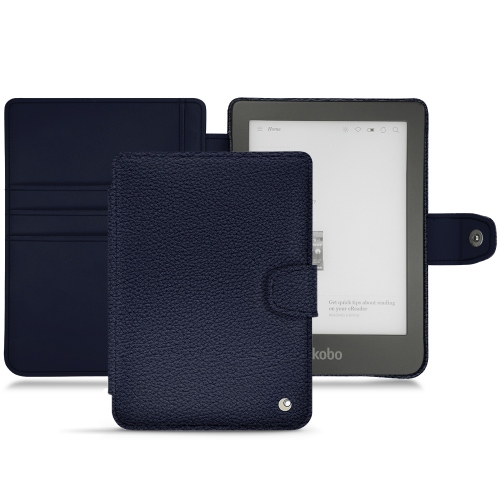 Capa em pele Kobo Clara HDCobalt ( Pantone #2b253f ) 