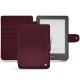 Lederschutzhülle Kobo Clara HD - Lie de vin ( Pantone 5115C ) 
