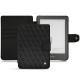Kobo Clara HD leather case - Ebène - Couture ( Sleek P C12 - Black ) 