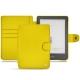 Funda de piel Kobo Clara HD - Jaune fluo