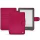 Custodia in pelle Kobo Clara HD - Rose fluo
