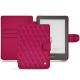 Kobo Clara HD leather case - Rose fluo - Couture
