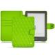 가죽 커버 Kobo Clara HD - Vert fluo - Couture