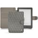 Lederschutzhülle Kobo Clara HD - Acier vintage - Couture