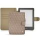 Funda de piel Kobo Clara HD - Taupe vintage - Couture