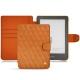 Capa em pele Kobo Clara HD - Mandarine vintage - Couture