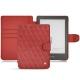 Lederschutzhülle Kobo Clara HD - Cerise vintage - Couture