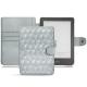 Capa em pele Kobo Clara HD - Platinium - Couture