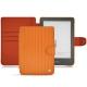 Custodia in pelle Kobo Clara HD - Abaca arancio