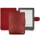 Capa em pele Kobo Clara HD - Autruche ciliegia