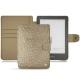 Custodia in pelle Kobo Clara HD - Autruche desert