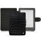 Kobo Clara HD leather case - Crocodile nero