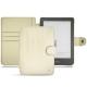 Kobo Clara HD leather case - Crocodile milk