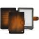 Kobo Clara HD leather case - Marron Patine