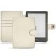 Capa em pele Kobo Clara HD - Blanc PU