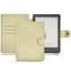 Kobo Clara HD leather case - Beige PU