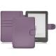 Kobo Clara HD leather case - Lilas PU