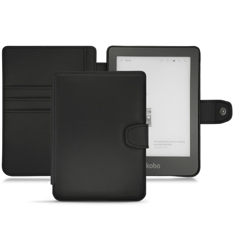 Housse cuir Kobo Clara HD - Noir PU