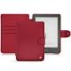 Custodia in pelle Kobo Clara HD - Rouge passion