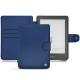 Kobo Clara HD leather case - Bleu frisson