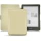 Capa em pele Kobo Clara HD - Beige ( Nappa - Pantone 7502C ) 