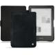 Housse cuir Kobo Clara HD - Dark vintage ( Roughtcut - Black#5256 ) 