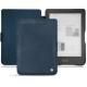 Capa em pele Kobo Clara HD - Jean vintage ( Roughtcut - Pantone 285U  ) 