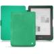 Housse cuir Kobo Clara HD - Menthe vintage ( Pantone 562C ) 