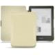 Lederschutzhülle Kobo Clara HD - Ivoire ( Sleek P C12 - White ) 