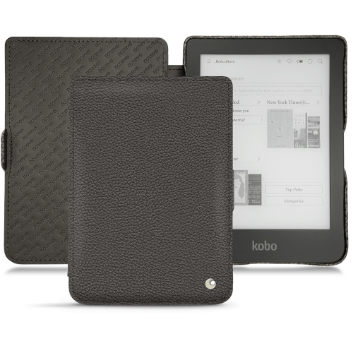 Custodia in pelle Kobo Clara HDAnthracite ( Pantone #41403c ) 