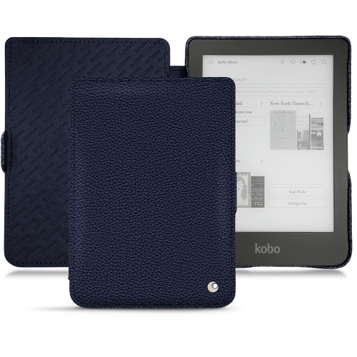 Funda de piel Kobo Clara HDCobalt ( Pantone #2b253f ) 