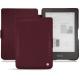 Custodia in pelle Kobo Clara HD - Lie de vin ( Pantone 5115C ) 