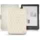 Lederschutzhülle Kobo Clara HD - Blanc - Couture ( Bologna - White ) 