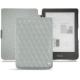 Kobo Clara HD leather case - Gris - Couture ( Nappa - Pantone W428C ) 