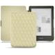 Kobo Clara HD leather case - Beige - Couture ( Nappa - Pantone 7502C ) 