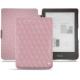 Lederschutzhülle Kobo Clara HD - Rose - Couture ( Nappa - Pantone 2365C ) 