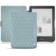 Housse cuir Kobo Clara HD - Bleu ciel - Couture ( Nappa - Pantone 277C ) 
