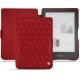 Custodia in pelle Kobo Clara HD - Rouge - Couture ( Nappa - Pantone 199C ) 