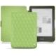 Custodia in pelle Kobo Clara HD - Vert olive - Couture ( Nappa - Pantone 578U ) 