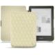 Custodia in pelle Kobo Clara HD - Ivoire - Couture ( Sleek P C12 - White ) 