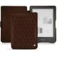 Capa em pele Kobo Clara HD - Châtaigne - Couture ( Pantone 476C ) 