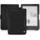 Kobo Clara HD leather case - Ebène - Couture ( Sleek P C12 - Black ) 