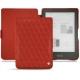 가죽 커버 Kobo Clara HD - Papaye - Couture ( Pantone 180C ) 