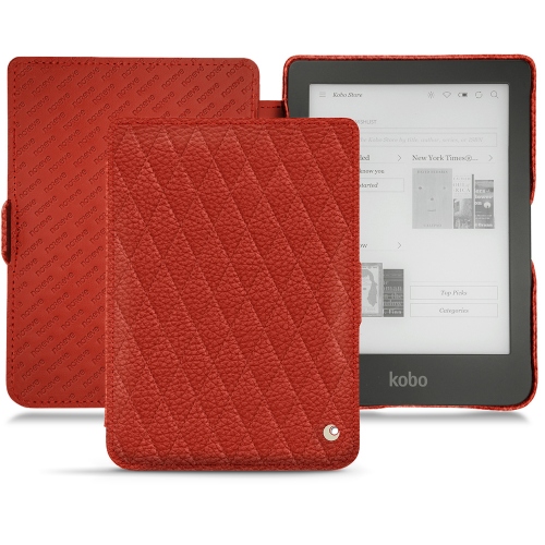가죽 커버 Kobo Clara HDPapaye - Couture ( Pantone #b54317 ) 