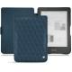 Lederschutzhülle Kobo Clara HD - Indigo - Couture ( Pantone 303U ) 