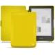 Kobo Clara HD leather case - Jaune fluo