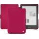 Funda de piel Kobo Clara HD - Rose fluo