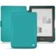 Capa em pele Kobo Clara HD - Bleu fluo