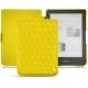 Funda de piel Kobo Clara HD - Jaune fluo - Couture